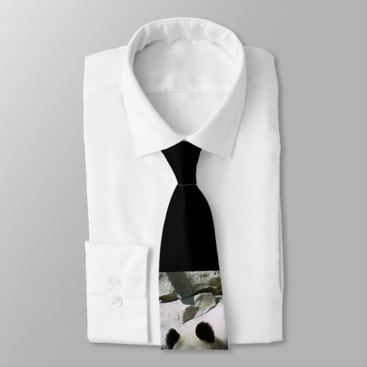 Panda Smile Krawatte (Gebunden)