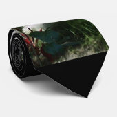 Panda Smile Krawatte (Gerollt)