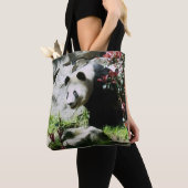 Panda Smile - Panda Bear Tasche (Von Nahem)
