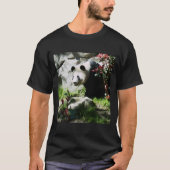 Panda Smile T-Shirt (Vorderseite)