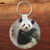 Panda Snack Schlüsselanhänger (Vorderseite)