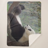 PANDA SNOOZE SHERPADECKE (Vorderseite)