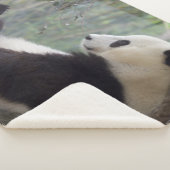 PANDA SNOOZE SHERPADECKE (3/4)
