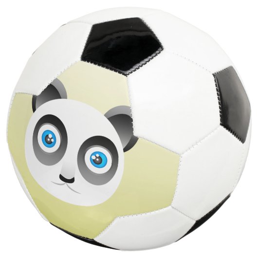 Panda Soccer Ball (Dreiviertel)