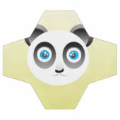 Panda Soccer Ball (Flach)