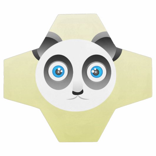 Panda Soccer Ball (Flach)