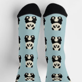 Panda Socken (Oben)