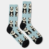 Panda Socken (Rechts)