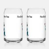 Panda Soda Glass Dosenglas (Links)