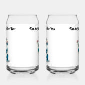 Panda Soda Glass Dosenglas (Rechts)