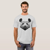 Panda-Soldat T-Shirt (Vorne ganz)