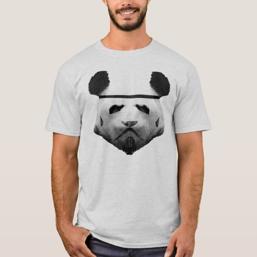 Panda-Soldat T-Shirt (Vorderseite)
