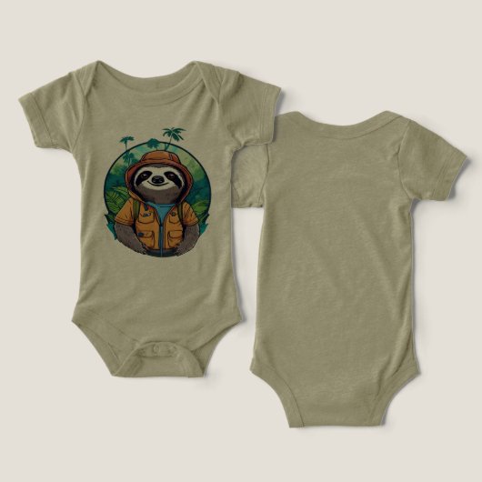 Panda Spaß Art Design (Design Vorderseite & Rückseite)