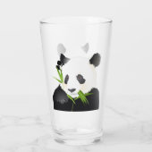 Panda-Spaß Glas (Rückseite)