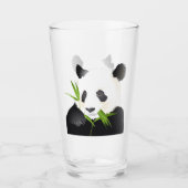 Panda-Spaß Glas (Vorderseite)