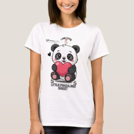 PANDA Spaß und Süß  T-Shirt