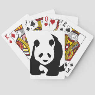 Panda Spielkarten