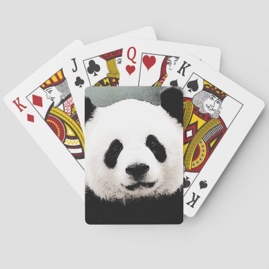 Panda Spielkarten (Rückseite)