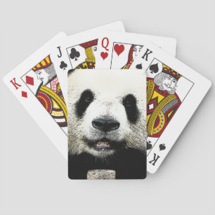 Panda Spielkarten