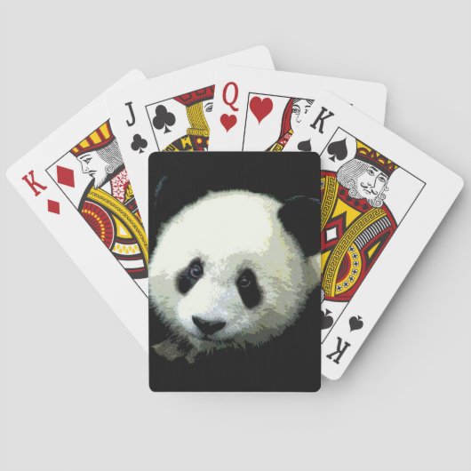 Panda Spielkarten (Rückseite)