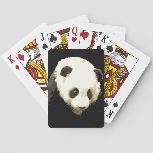 Panda Spielkarten (Rückseite)