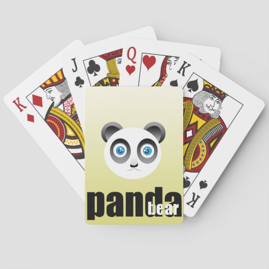 Panda Spielkarten (Rückseite)