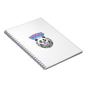 Panda Spirit Notizblock (Rechte Seite)