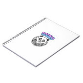Panda Spirit Notizblock (Linke Seite)