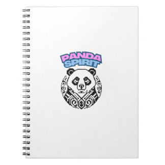 Panda Spirit Notizblock