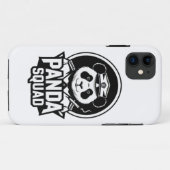 Panda Squad Mobile Case (Rückseite (Horizontal))