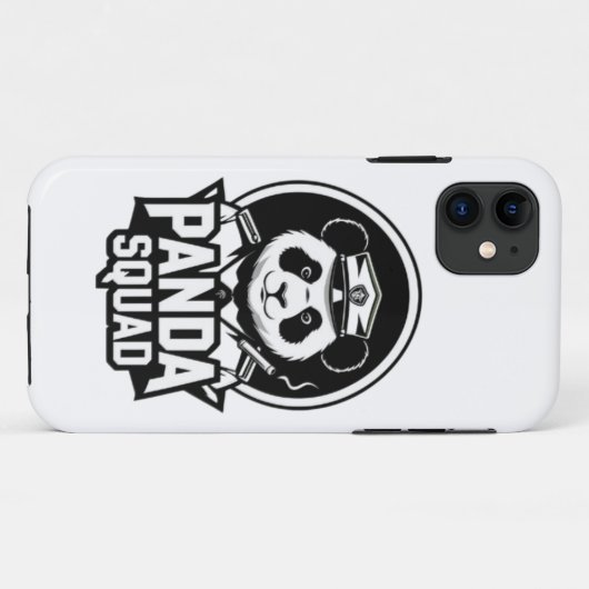 Panda Squad Mobile Case (Rückseite (Horizontal))