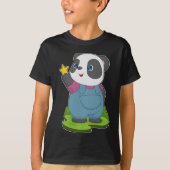Panda Star T-Shirt (Vorderseite)