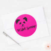 Panda Sticker (Umschlag)