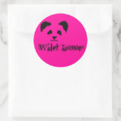 Panda Sticker (Tasche)