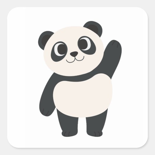 Panda Sticker (Vorderseite)