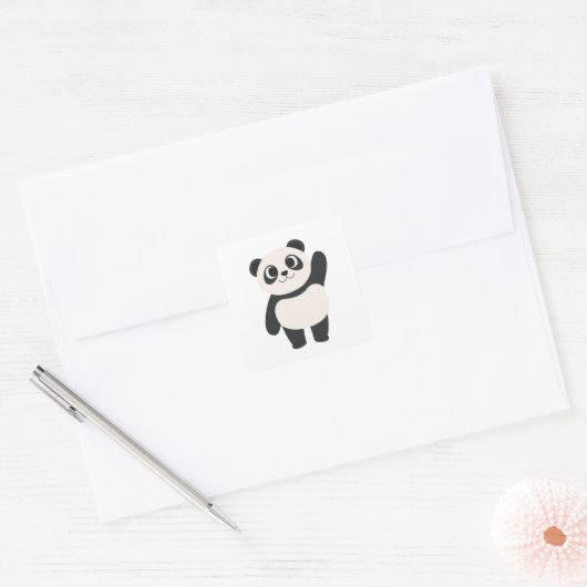 Panda Sticker (Umschlag)