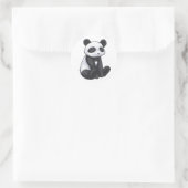 Panda Sticker (Tasche)