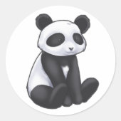 Panda Sticker (Vorderseite)