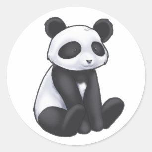 Panda Sticker