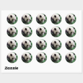 Panda Sticker (Blatt)