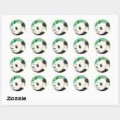 Panda Sticker (Blatt)