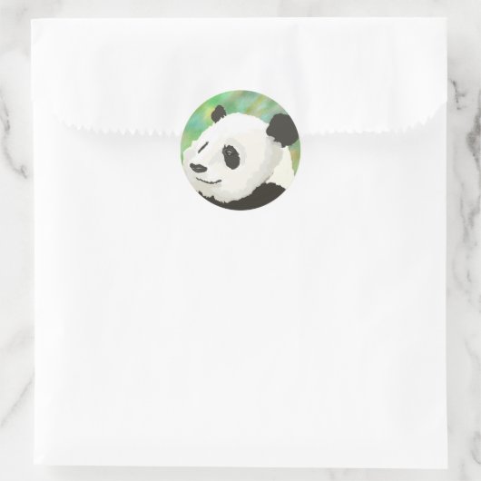 Panda Sticker (Tasche)