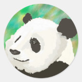 Panda Sticker (Vorderseite)