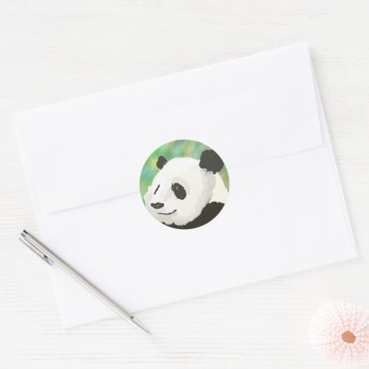Panda Sticker (Umschlag)