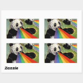 Panda Sticker (Blatt)