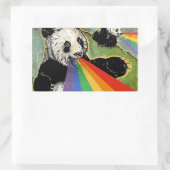 Panda Sticker (Tasche)