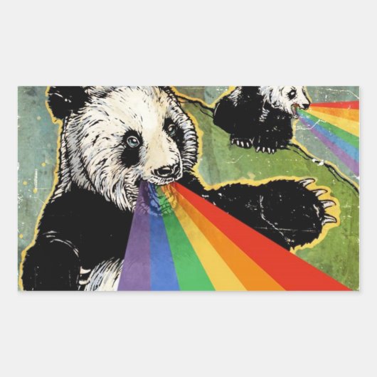 Panda Sticker (Vorderseite)