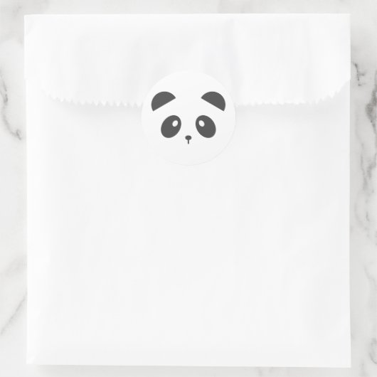 Panda Stickers (Tasche)