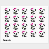 Panda Stickers (Blatt)