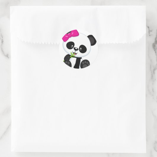 Panda Stickers (Tasche)
